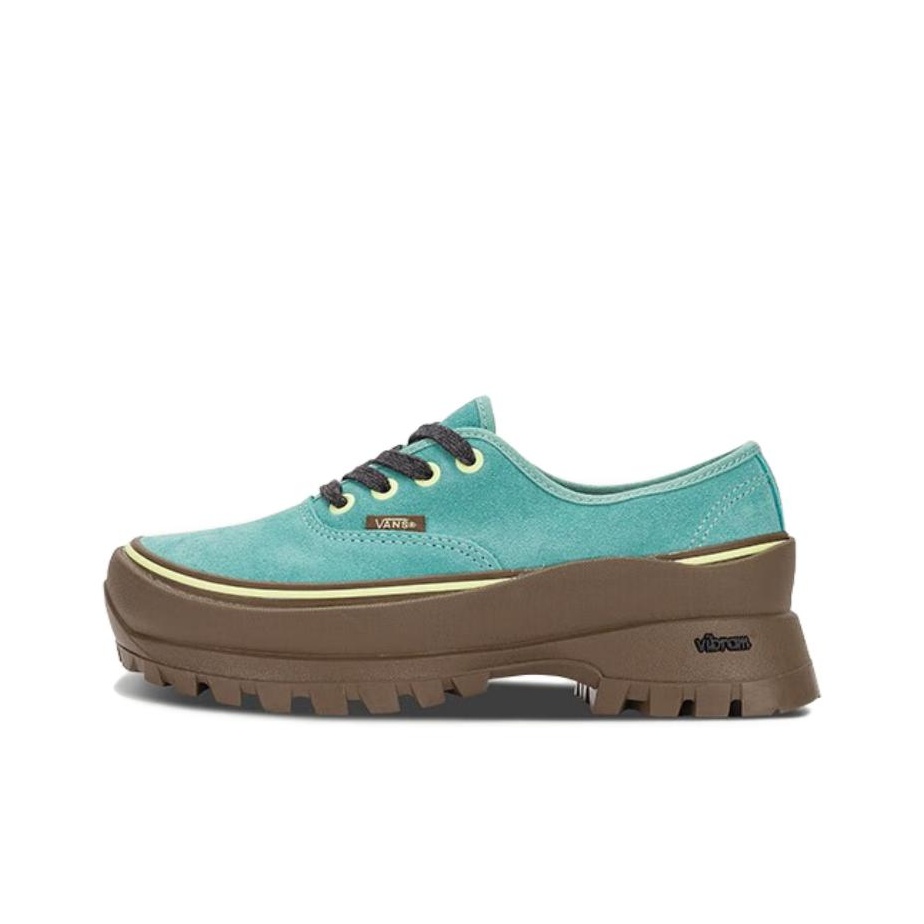 Vans Shoes Authentic - Vans x Vibram Authentische Leder Atmungsaktive