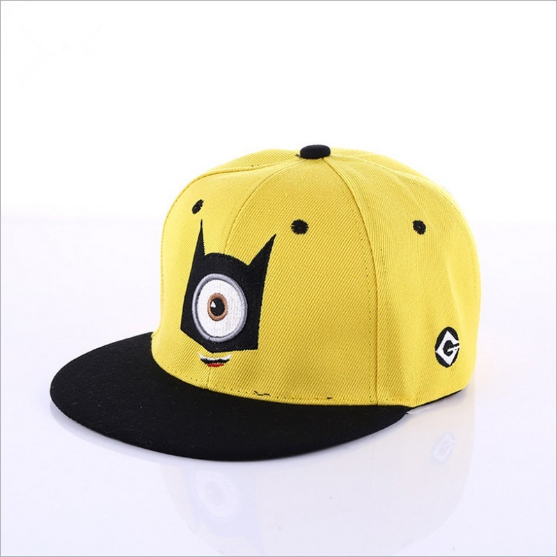 Streetwear Brand Hats - Minions Baseballkappe Anime Kinder Erwachsene Lustige