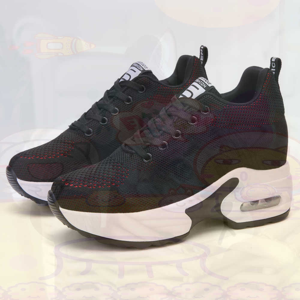 Streetwear Brand Ideas - Rote Größe 36, Schuhe für Damen,