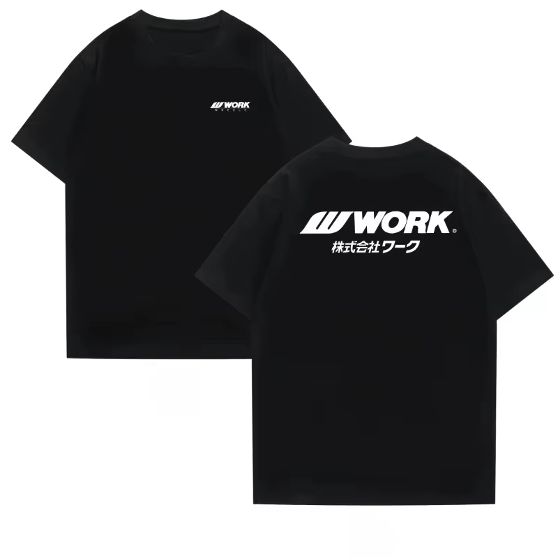 Streetwear Brand Jersey - 2026 Auto-Tuning-Rad-Marken-T-Shirt im klassischen JDM-Modifikationsstil für
