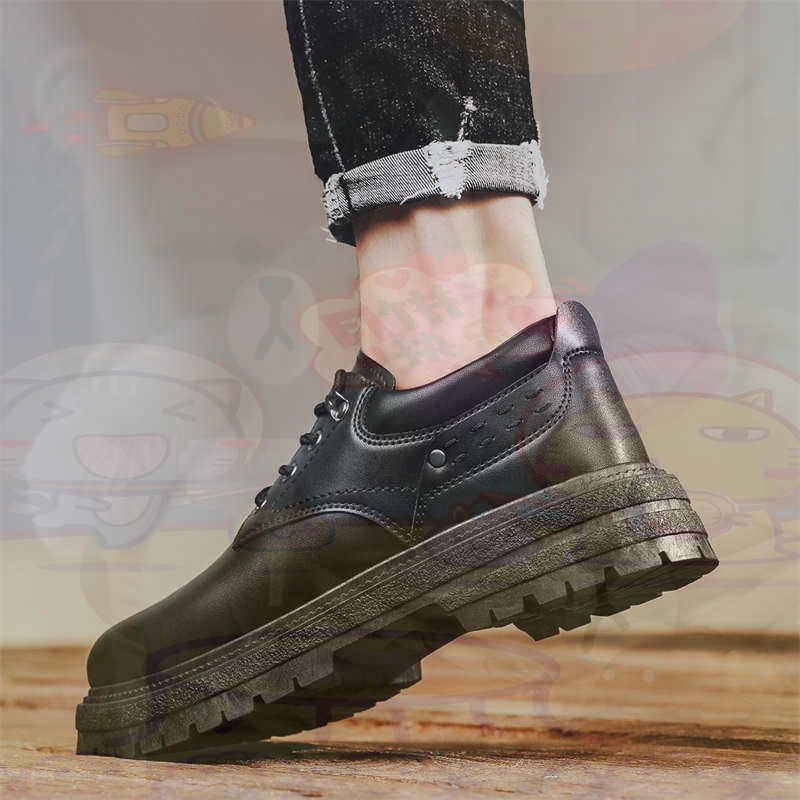 Streetwear Brand Ideas - Dunkles Naturleder, modische Turnschuhe, Tennis-Herren-Turnschuhe, modische