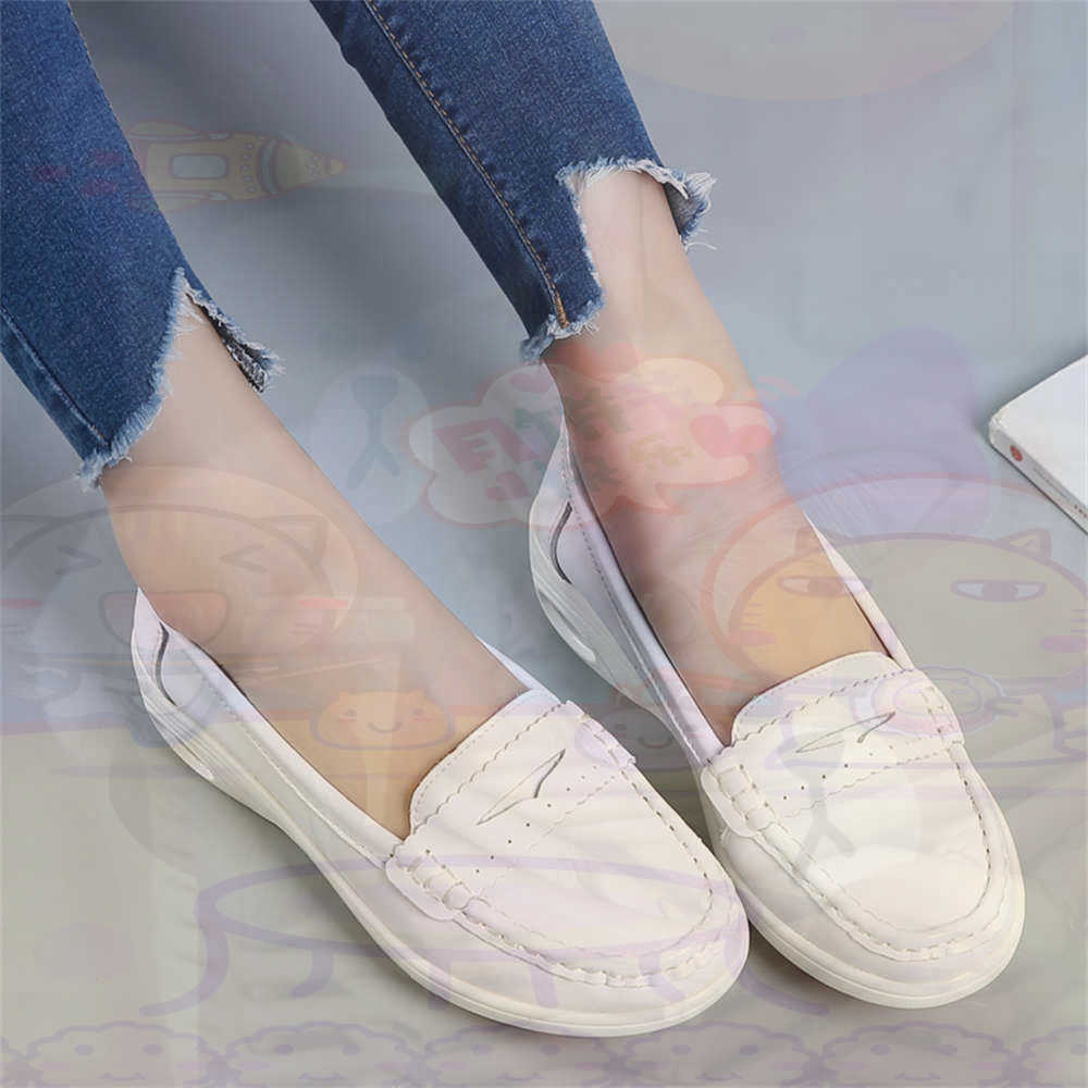 Streetwear Brand Ideas - Weiche Slip-on Damen Große Größe Schuhe