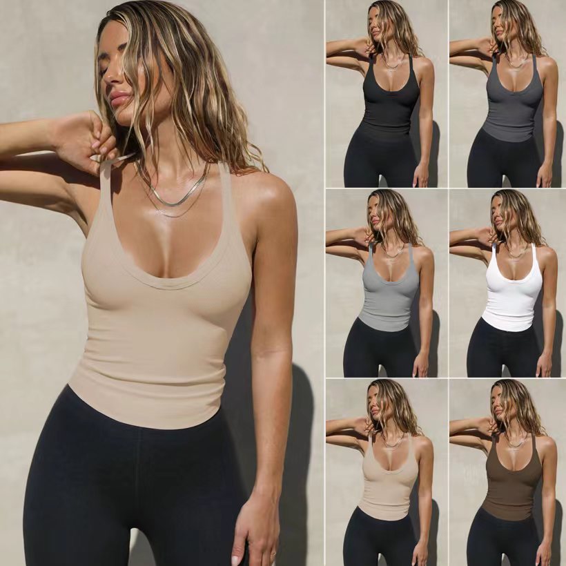 Streetwear Brand Jersey - 2024 neue Weste Basis Frauen Frühling