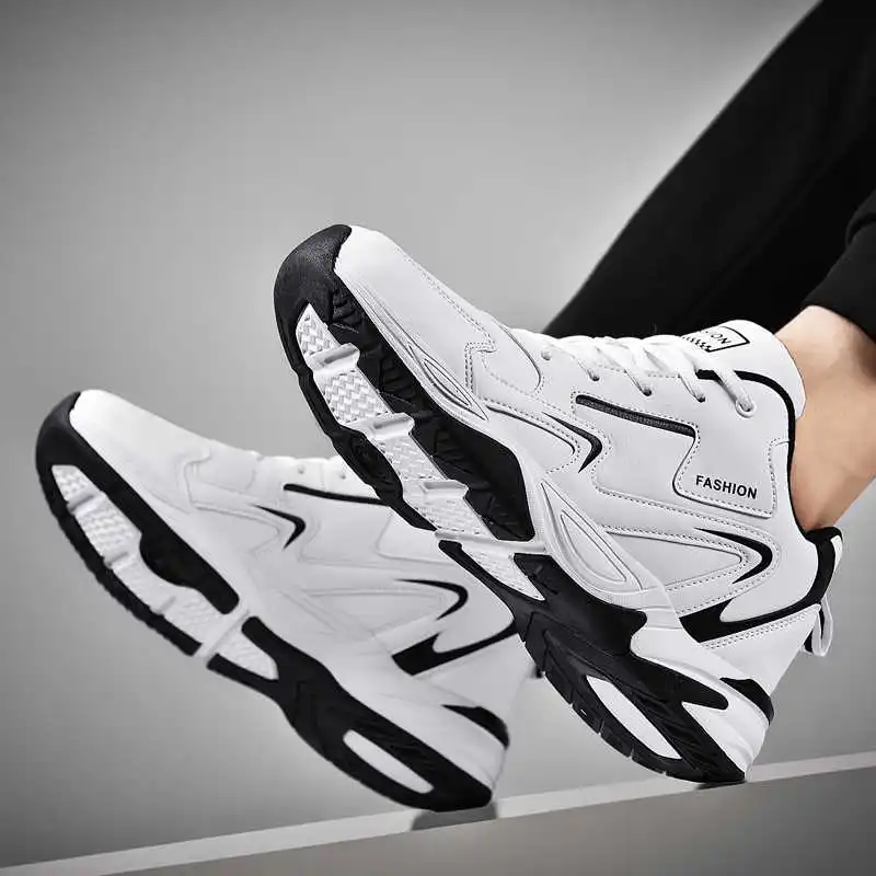 Streetwear Brand Ideas - Kältebeständige Frühlings-Gym-Turnschuhe, lässige Slipper, Herren-Skateboard-Schuhe, Herren-Sport-Zinken,