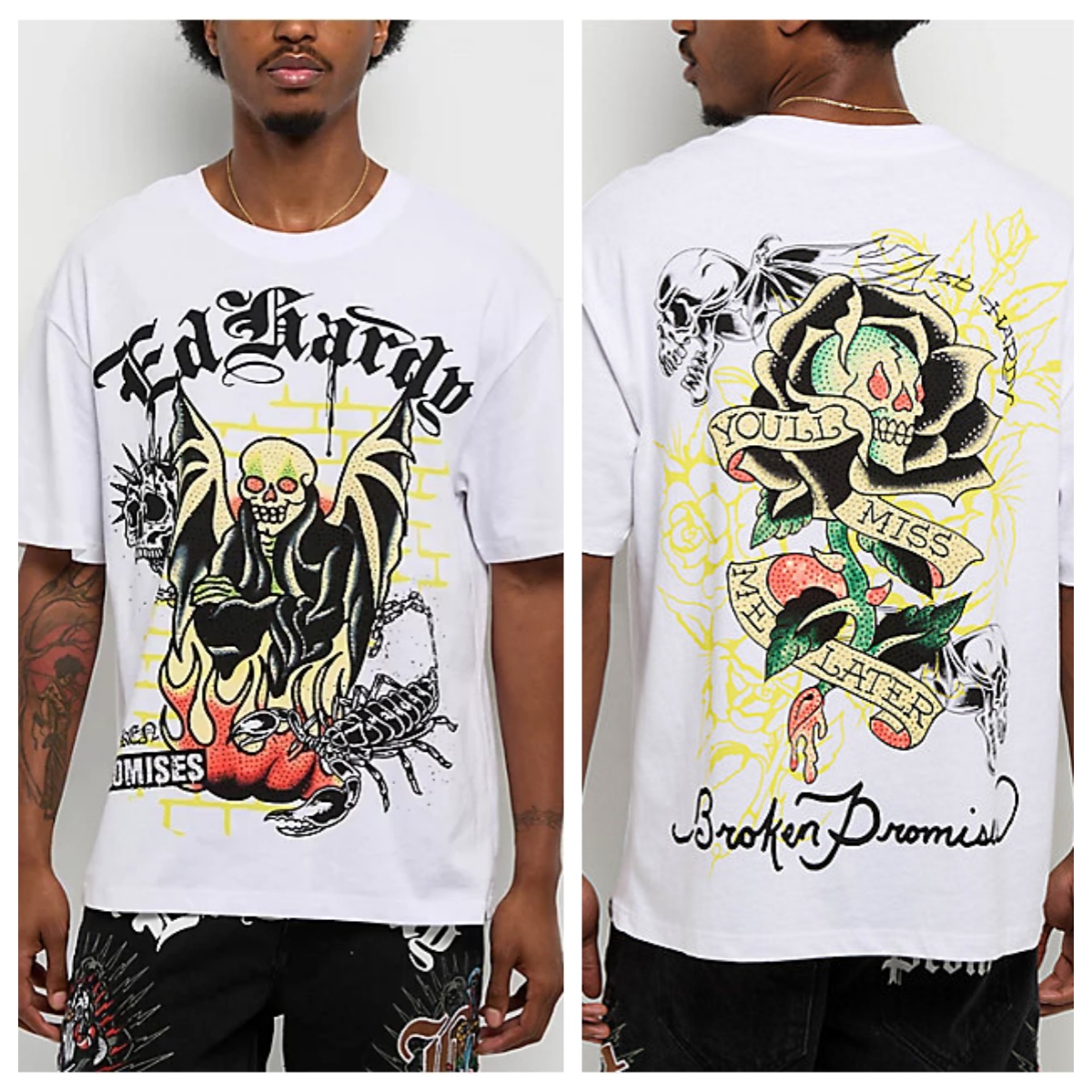 Tiger Skull Red Ed Tattoo Art  – Streetwear Brand Red Bewertung und Preis