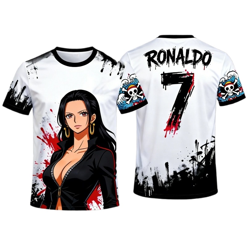One Piece Luffy No.7 Co-Brande – Streetwear Brand Jersey Bewertung und Preis