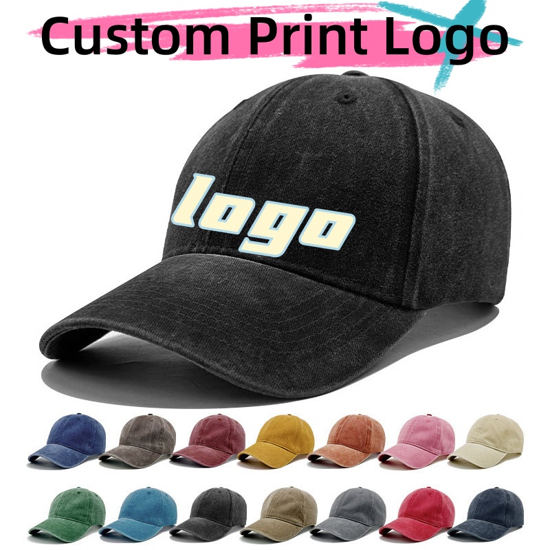 Angepasst Gedruckt Logo Vintag – Streetwear Brand Hats Bewertung und Preis