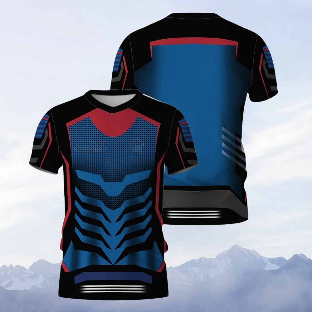 Motorrad-Sportmarken-Renntriko – Streetwear Brand Jersey Bewertung und Preis