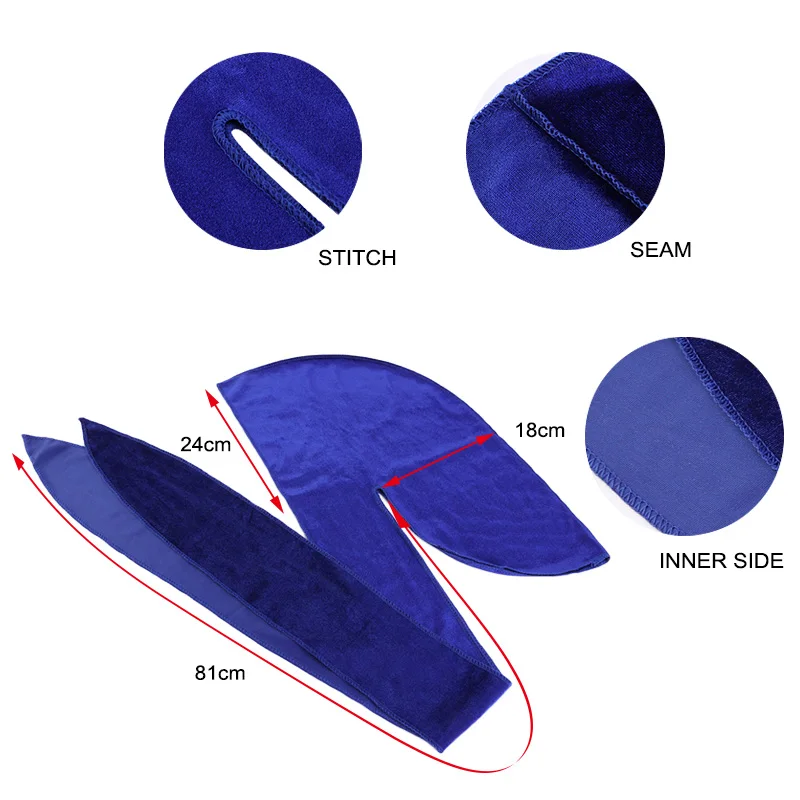 kkjoy Unisex-Samt-Durags, Band – Streetwear Brand Hats Bewertung und Preis