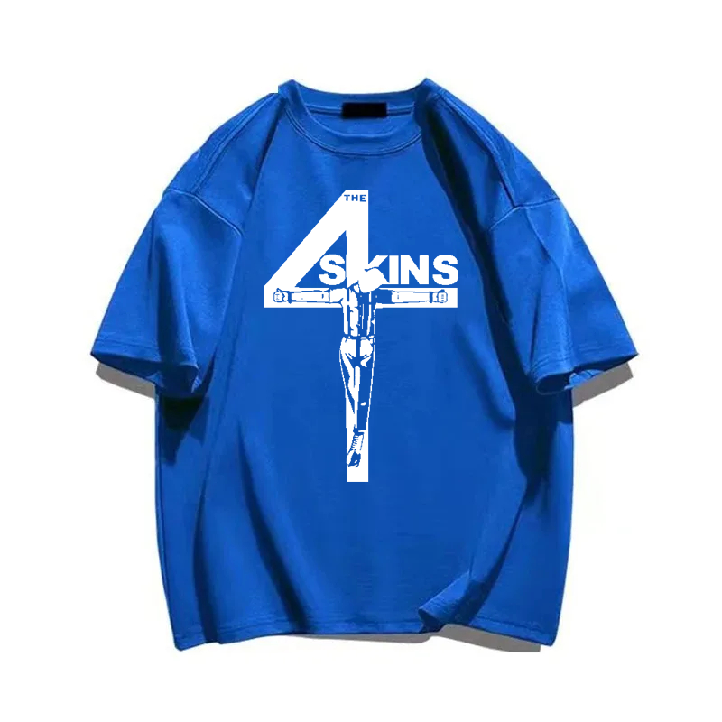 Die 4 Skins oi T-Shirt uk Punk – Streetwear Brand Uk Bewertung und Preis