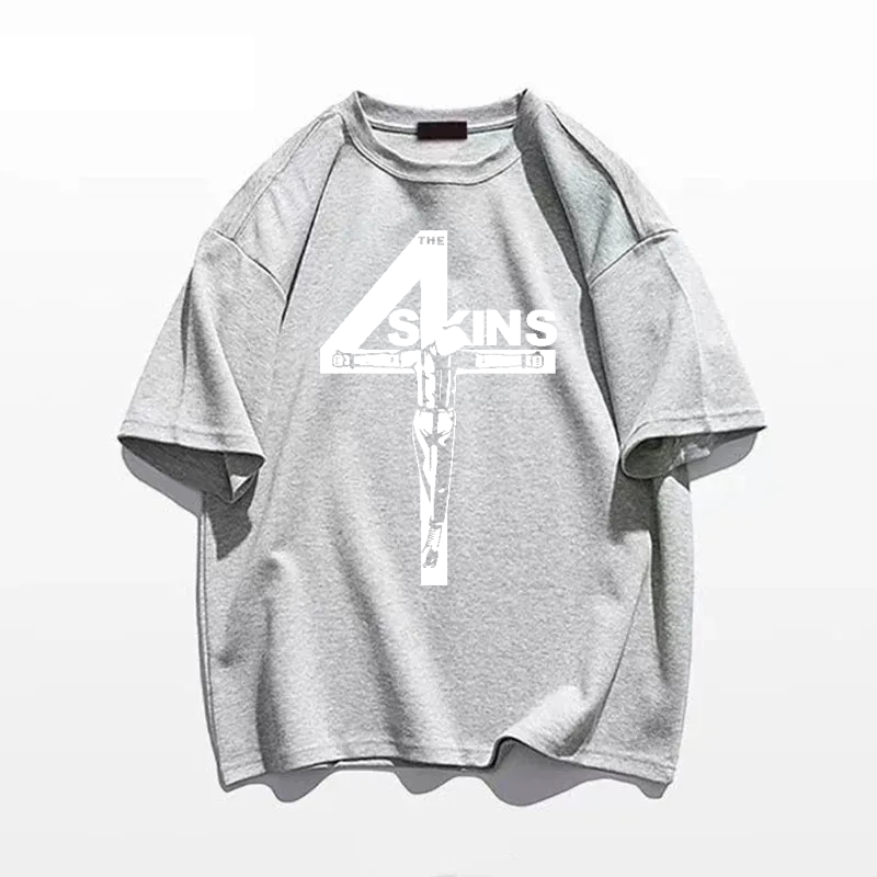 Die 4 Skins oi T-Shirt uk Punk – Streetwear Brand Uk Bewertung und Preis