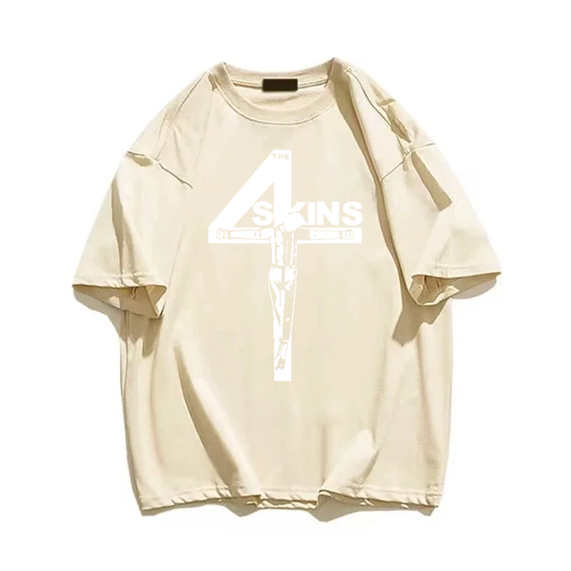 Die 4 Skins oi T-Shirt uk Punk – Streetwear Brand Uk Bewertung und Preis