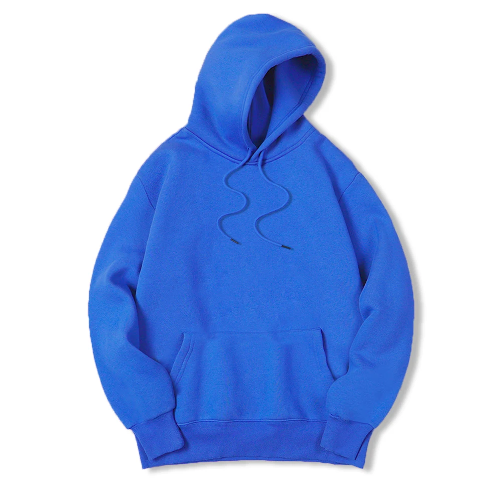Herren Einfarbiger Kapuzenpull – Streetwear Brand Jersey Bewertung und Preis