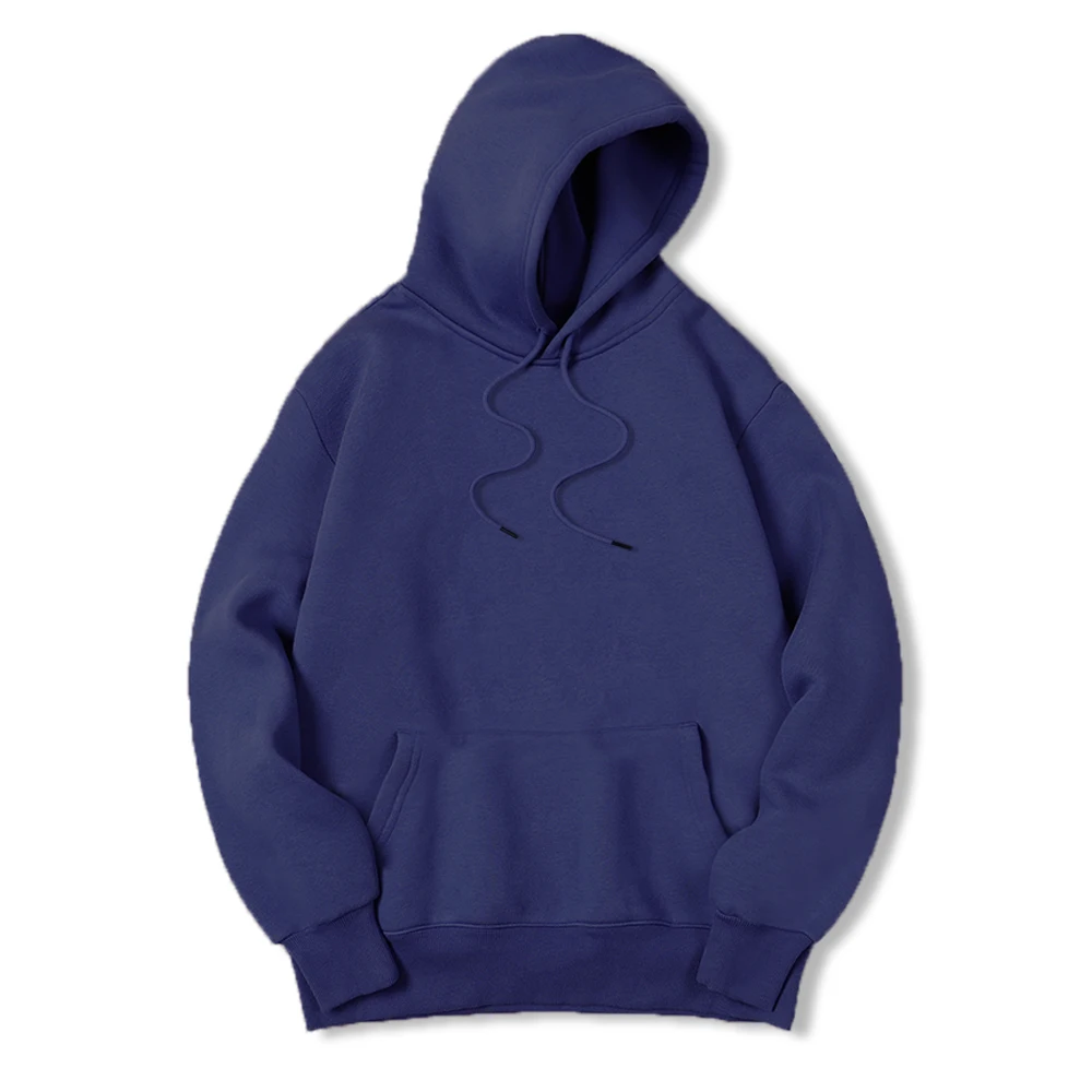 Herren Einfarbiger Kapuzenpull – Streetwear Brand Jersey Bewertung und Preis