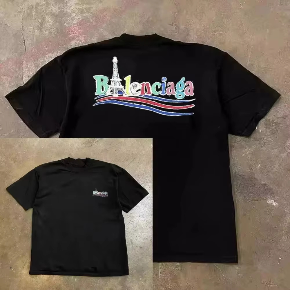 Paris Tower Dopamine Rainbow W – Streetwear Brand Paris Bewertung und Preis
