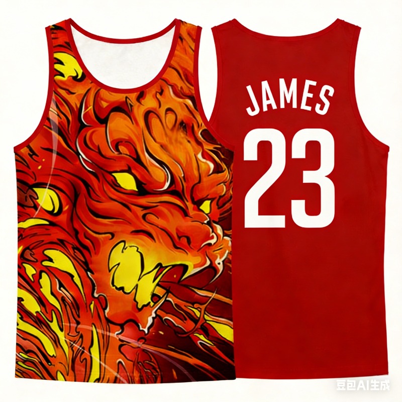 2026 Sommer Anime Flammenmuste – Streetwear Brand Jersey Bewertung und Preis