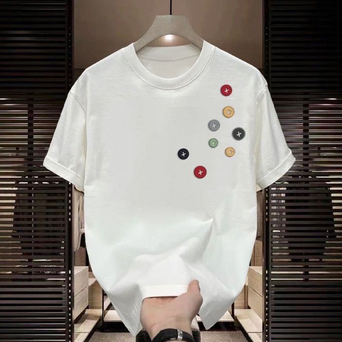 Sommer Neue Marke Reine Baumwo – Streetwear Brand Jersey Bewertung und Preis