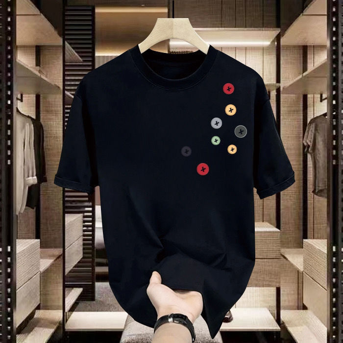 Sommer Neue Marke Reine Baumwo – Streetwear Brand Jersey Bewertung und Preis