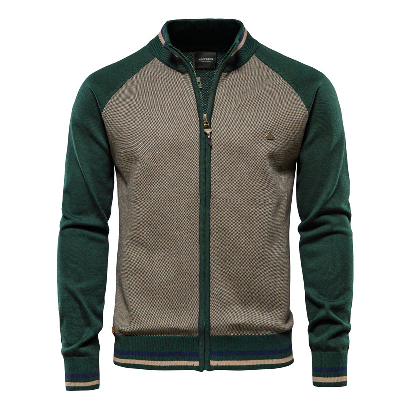 Gespleißt Strickjacke Männer S – Streetwear Brand England Bewertung und Preis