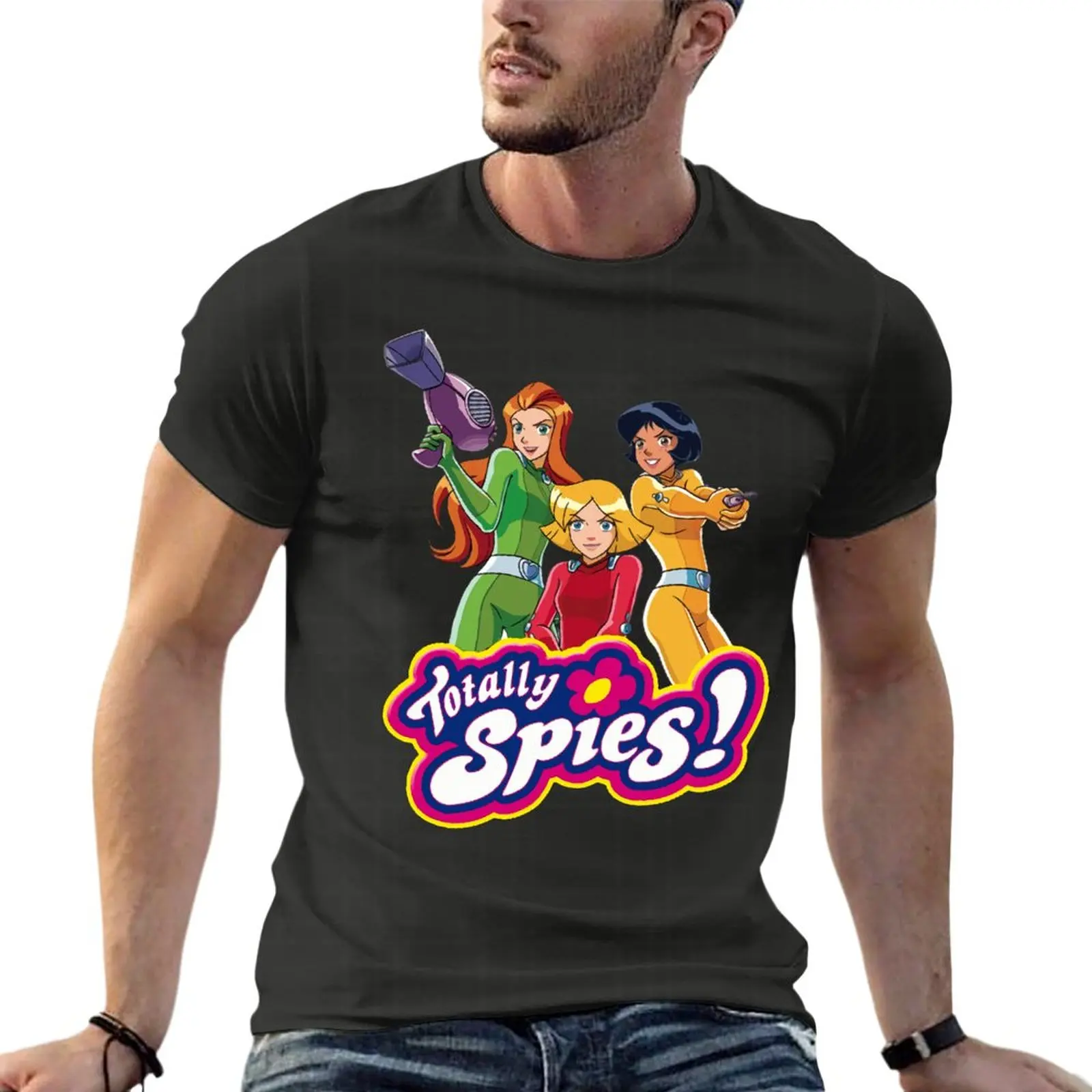 Totally Spies Oversized T-Shir – Streetwear Brand Jersey Bewertung und Preis