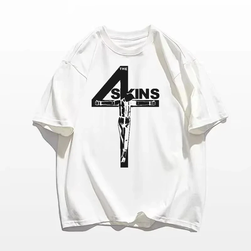 Die 4 Skins Oi T Hemd Uk Punk  – Streetwear Brand Uk Bewertung und Preis