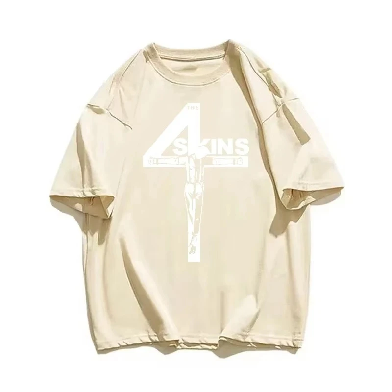 Die 4 Skins Oi T Hemd Uk Punk  – Streetwear Brand Uk Bewertung und Preis