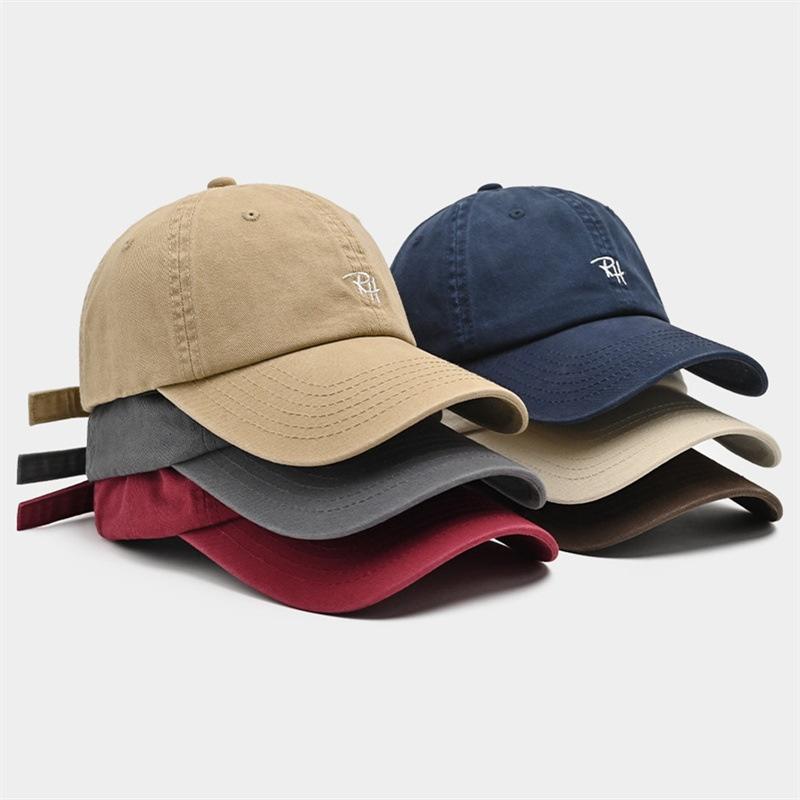 RH Buchstaben-Stickerei Baseba – Streetwear Brand Hats Bewertung und Preis