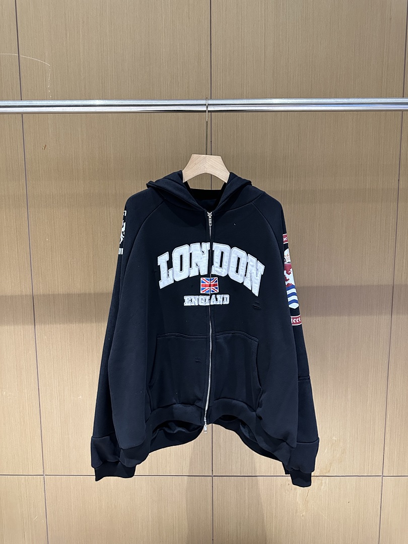 25S Gewaschener, dekonstruiert – Streetwear Brands London Bewertung und Preis